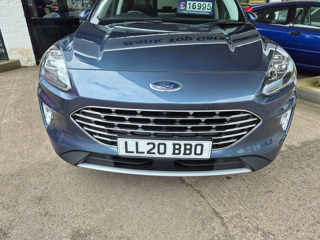 Ford Kuga 2.5 Ecoboost Duratec 14.4Kwh Titanium Cvt Euro 6 Blue #6