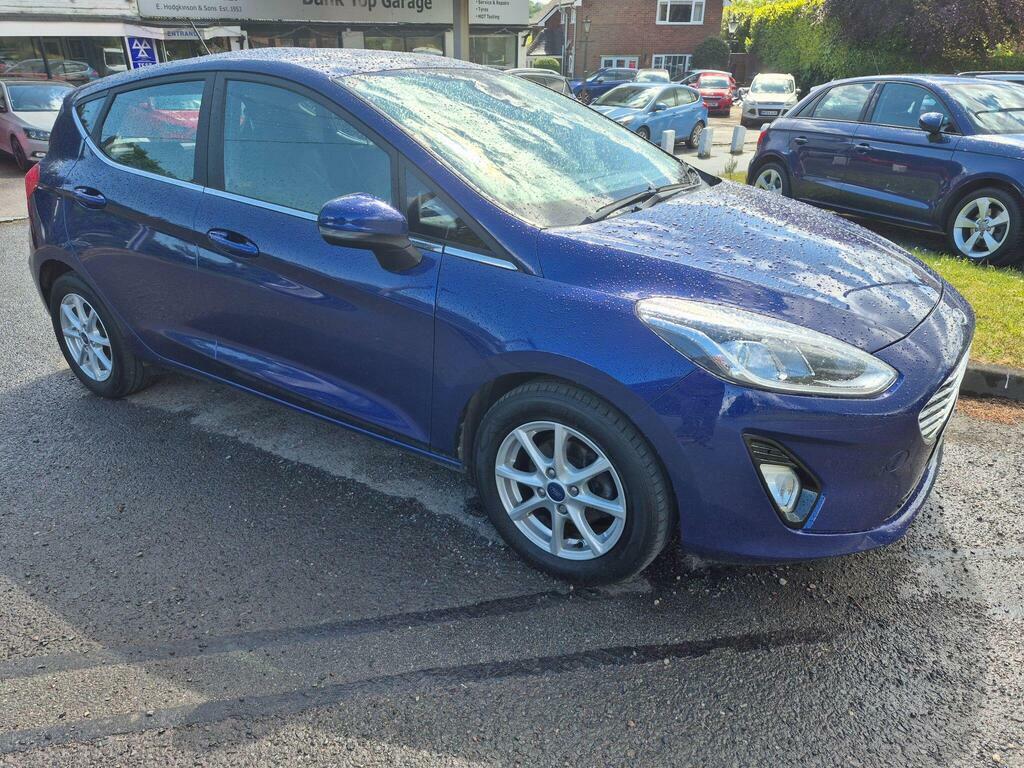 Ford Fiesta 1.1 Ti-vct Zetec Euro 6 S S PN18BZE Blue #5