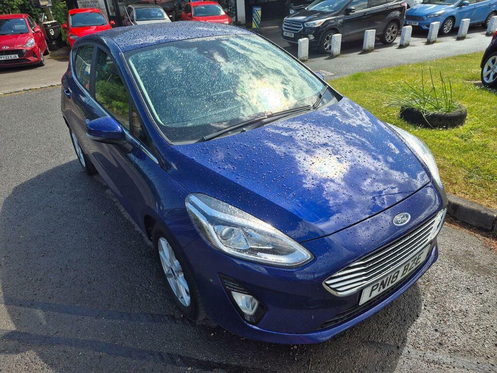 Ford Fiesta 1.1 Ti-vct Zetec Euro 6 S S Blue