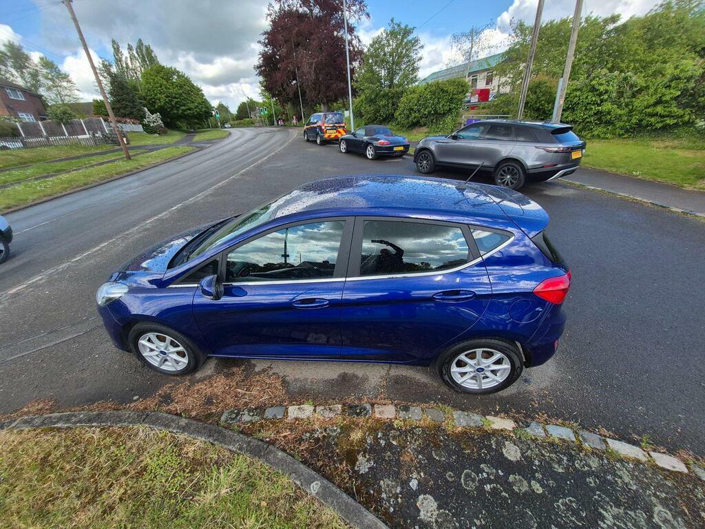 Ford Fiesta 1.1 Ti-vct Zetec Euro 6 S S PN18BZE Blue #6