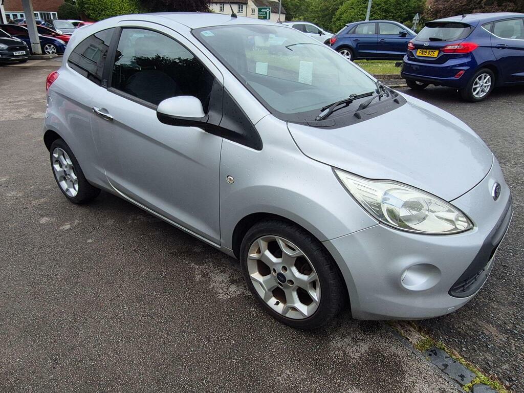 Ford KA 1.2 Titanium Euro 5 Silver #5