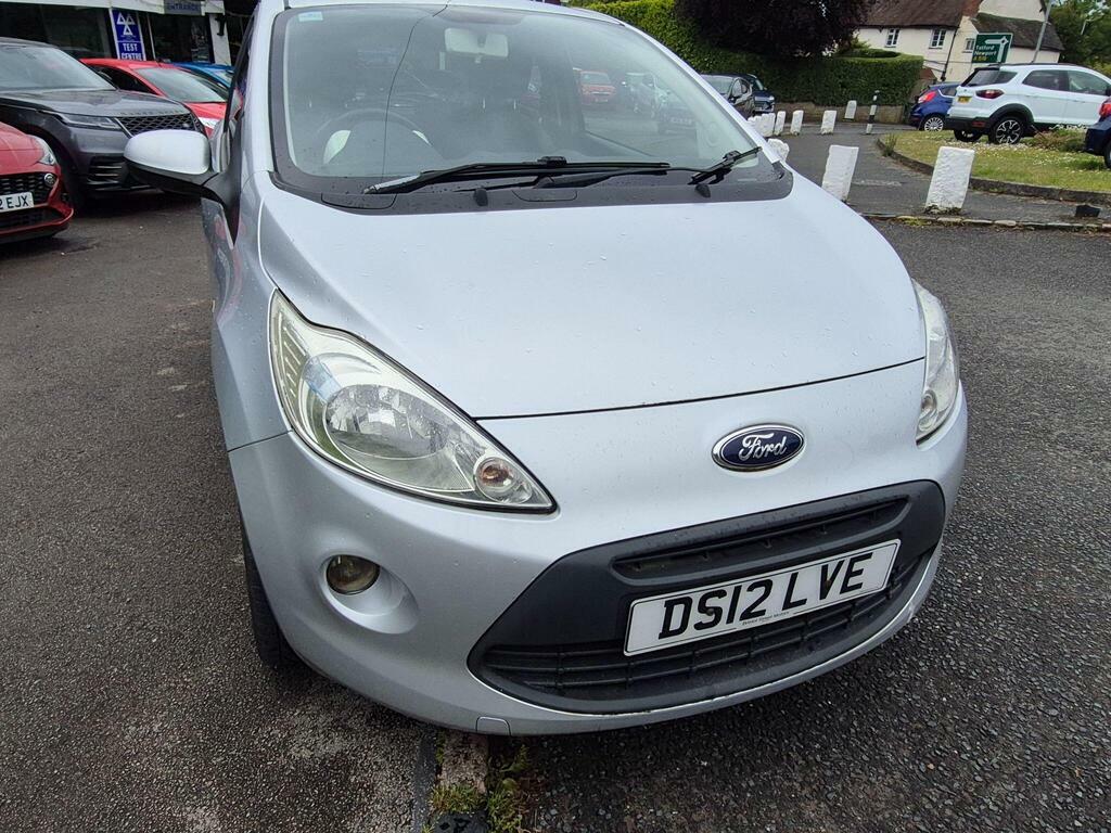 Ford KA 1.2 Titanium Euro 5 Silver #6