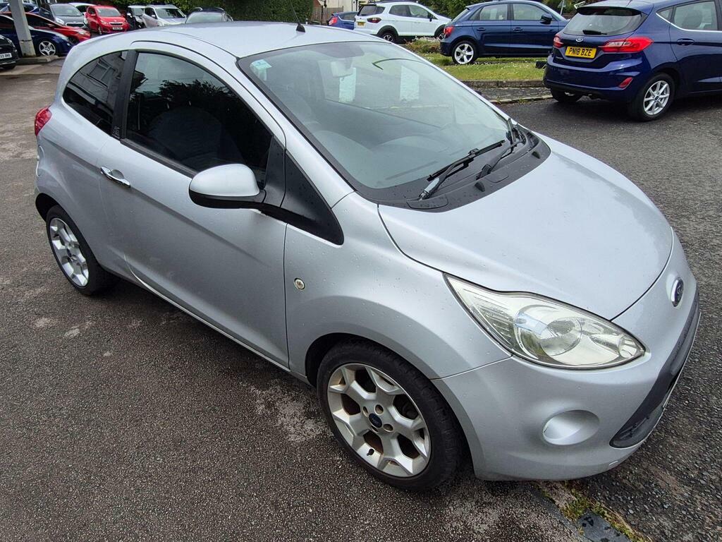 Ford KA 1.2 Titanium Euro 5 Silver
