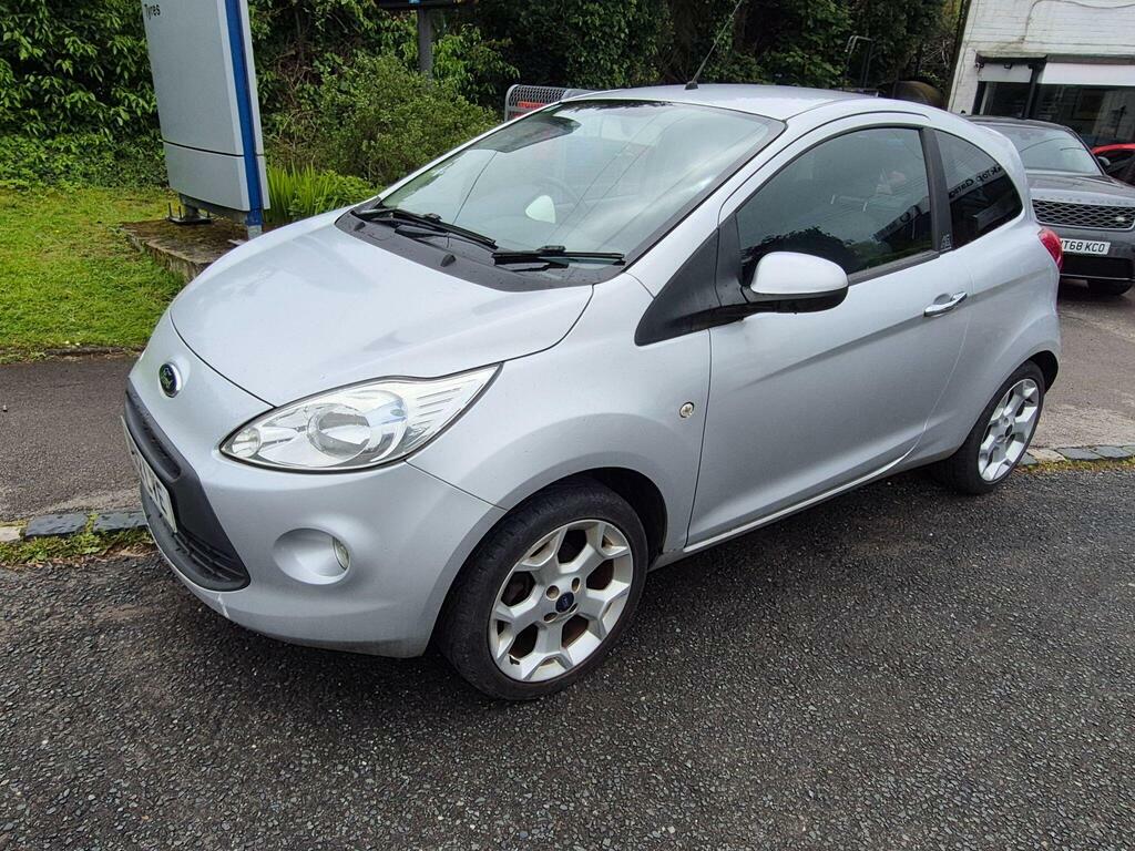 Ford KA 1.2 Titanium Euro 5 Silver #3