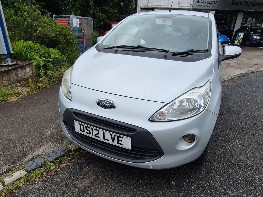 Ford KA 1.2 Titanium Euro 5 Silver #2