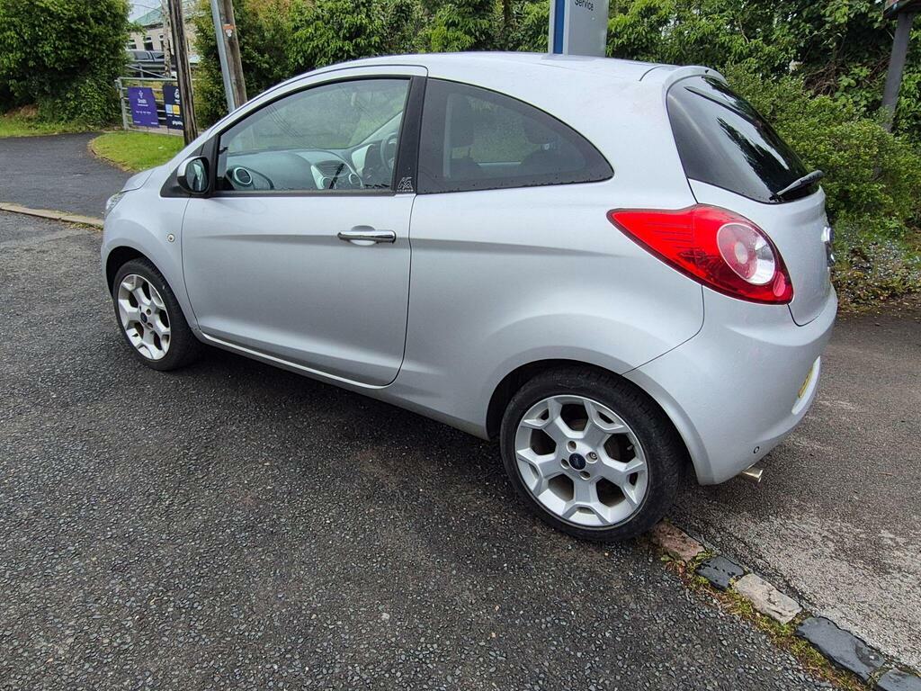 Ford KA 1.2 Titanium Euro 5 Silver #4