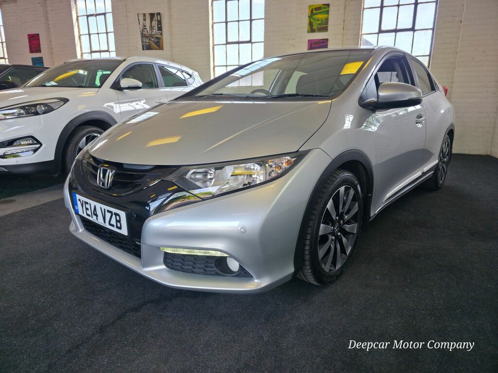 Honda Civic 1.8 I-vtec Se Plus Silver #3