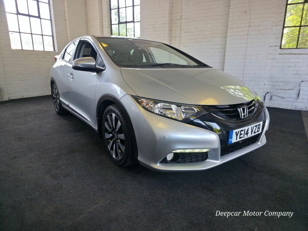 Honda Civic 1.8 I-vtec Se Plus Silver
