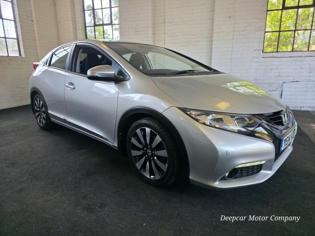 Honda Civic 1.8 I-vtec Se Plus Silver #6