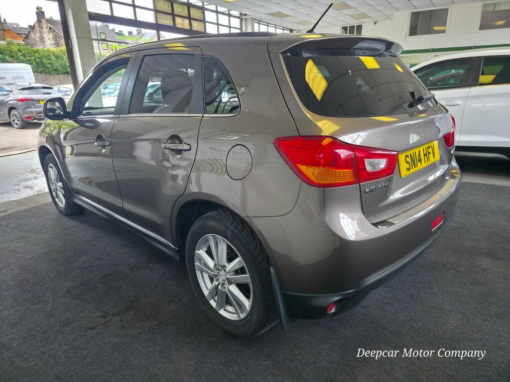 Mitsubishi ASX 1.8D 4 Suv Brown #6