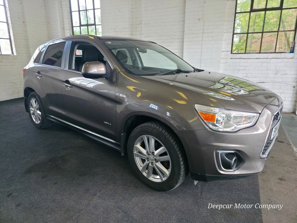 Mitsubishi ASX 1.8D 4 Suv Brown #4