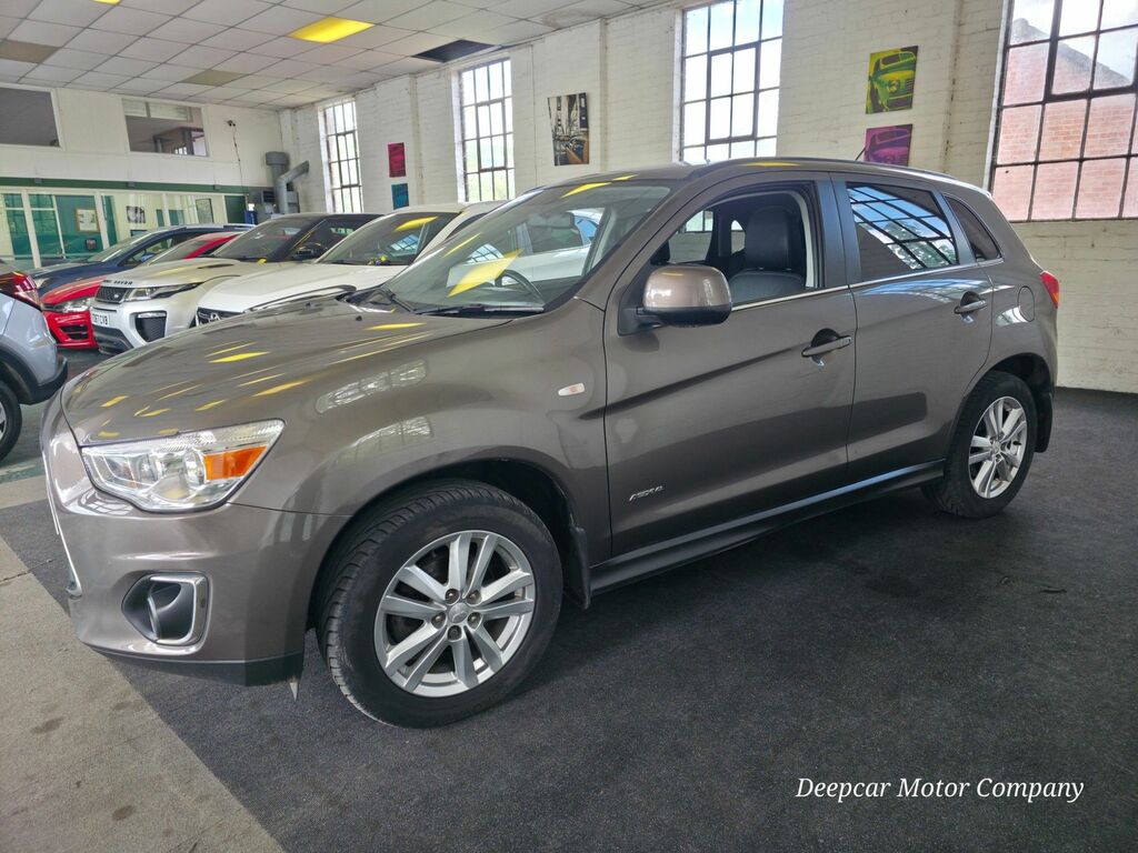 Mitsubishi ASX 1.8D 4 Suv Brown #5