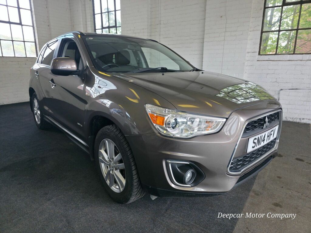 Mitsubishi ASX 1.8D 4 Suv Brown