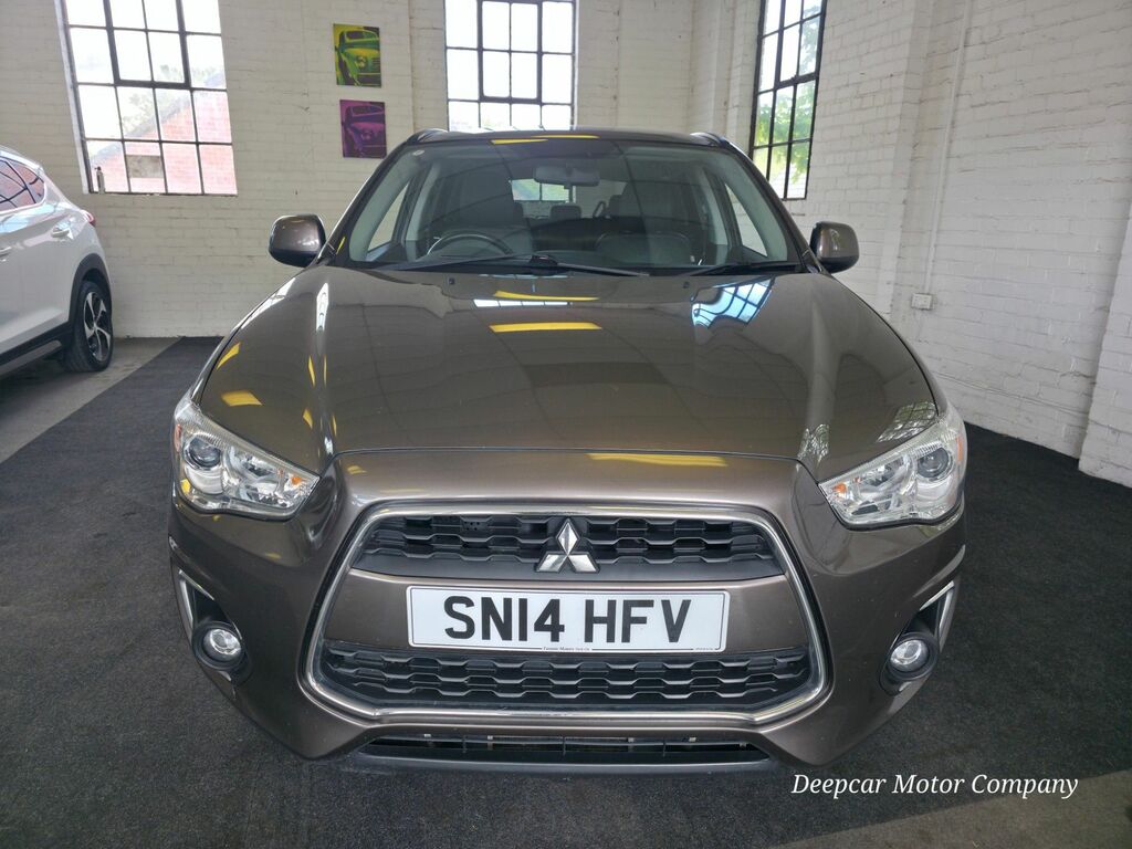 Mitsubishi ASX 1.8D 4 Suv Brown #2
