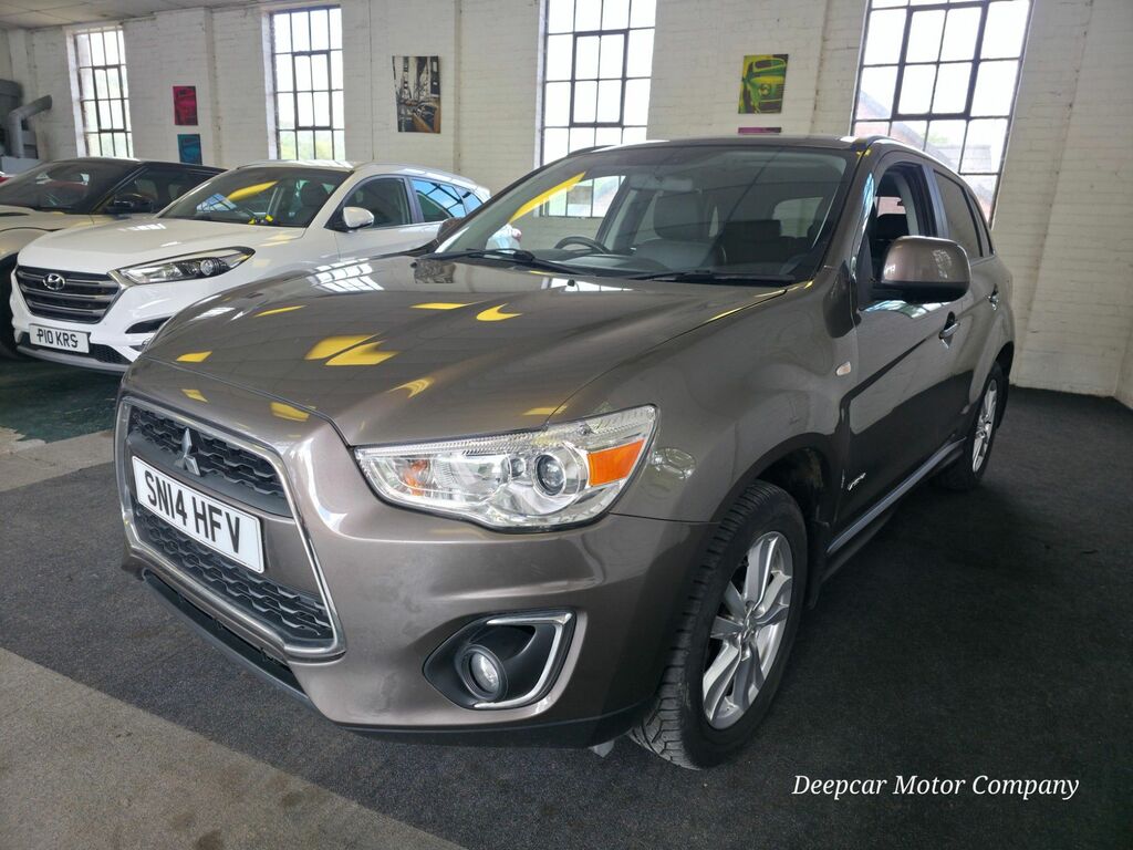 Mitsubishi ASX 1.8D 4 Suv Brown #3