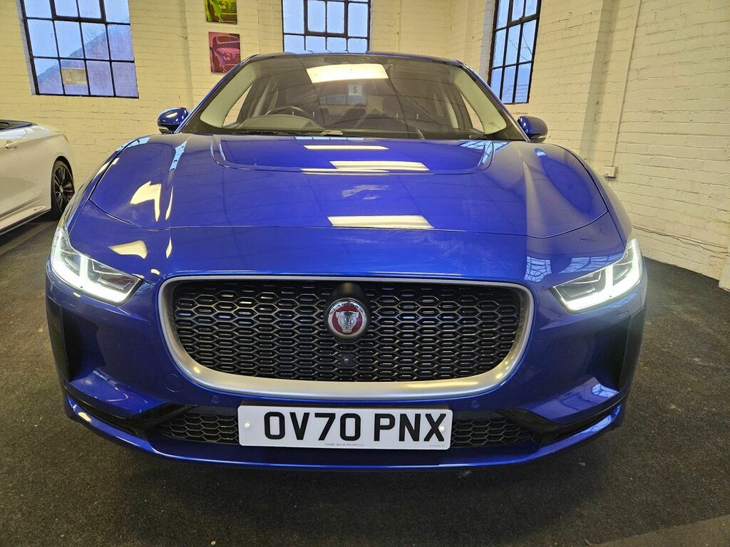 Jaguar I-Pace 400 90Kwh Hse Suv OV70PNX Blue #2