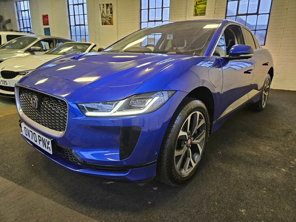 Jaguar I-Pace 400 90Kwh Hse Suv OV70PNX Blue #3