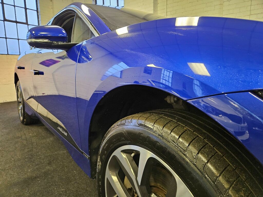 Jaguar I-Pace 400 90Kwh Hse Suv OV70PNX Blue #4
