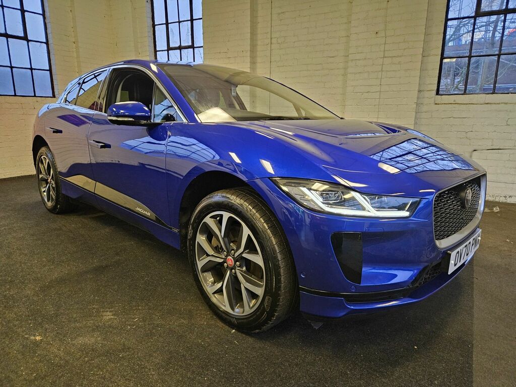 Jaguar I-Pace 400 90Kwh Hse Suv OV70PNX Blue #6