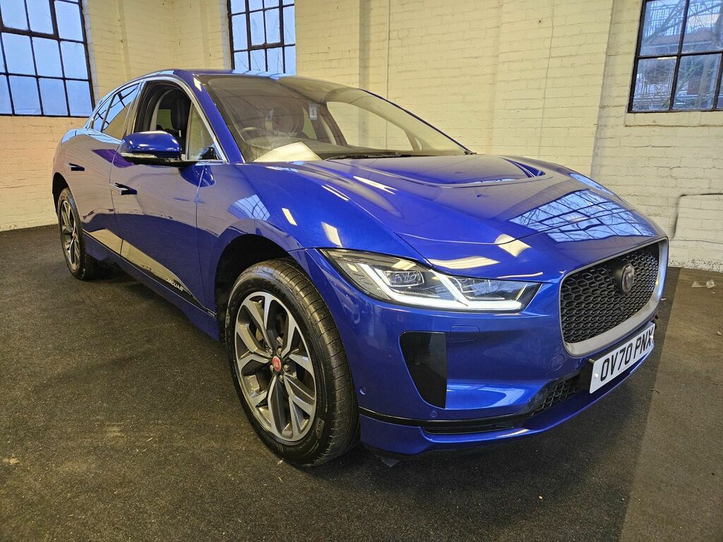 Jaguar I-Pace 400 90Kwh Hse Suv Blue