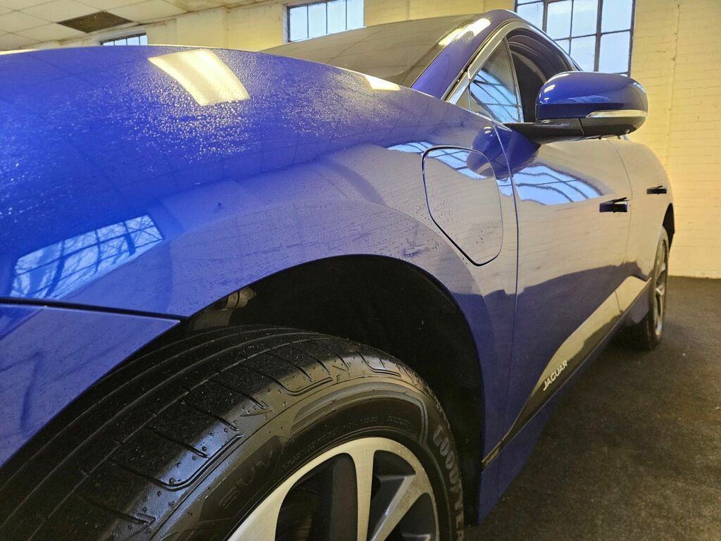 Jaguar I-Pace 400 90Kwh Hse Suv OV70PNX Blue #5
