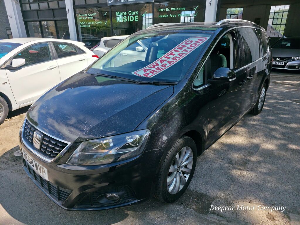 Seat Alhambra 2.0 Tdi Ecomotive Se Black #3