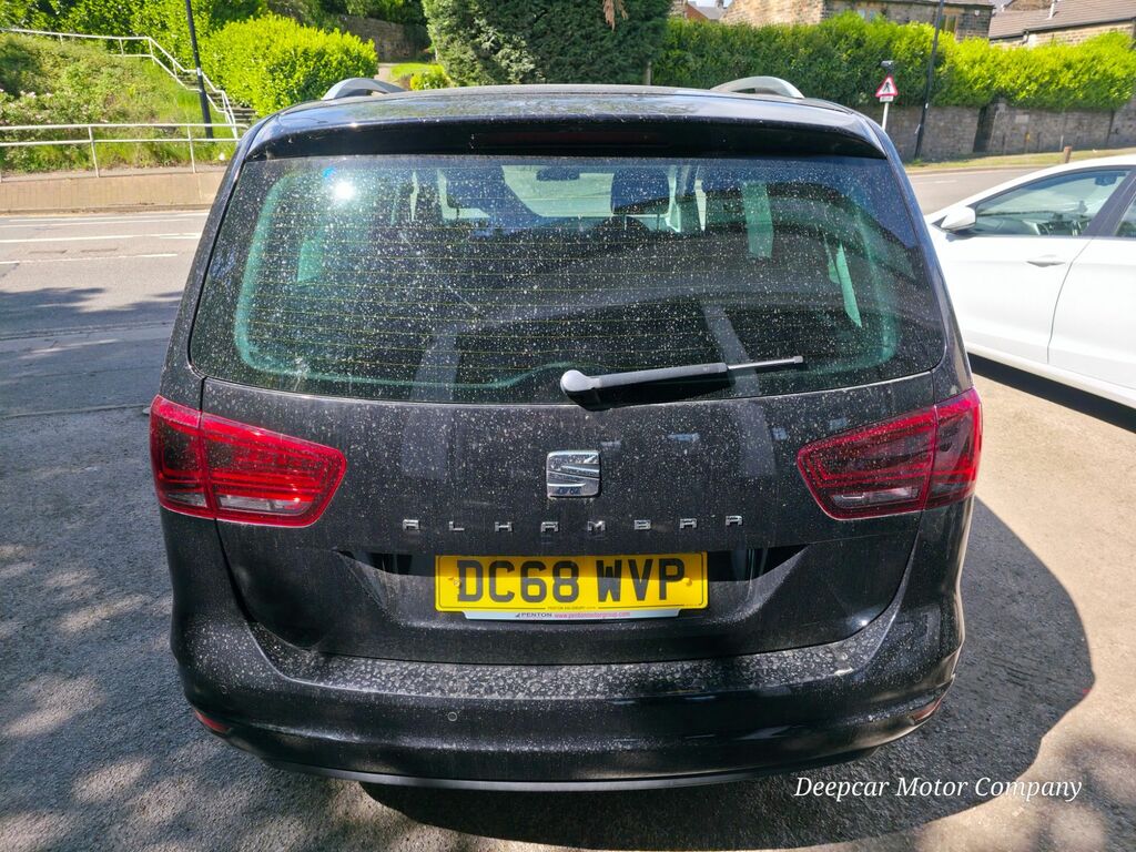 Seat Alhambra 2.0 Tdi Ecomotive Se Black #5