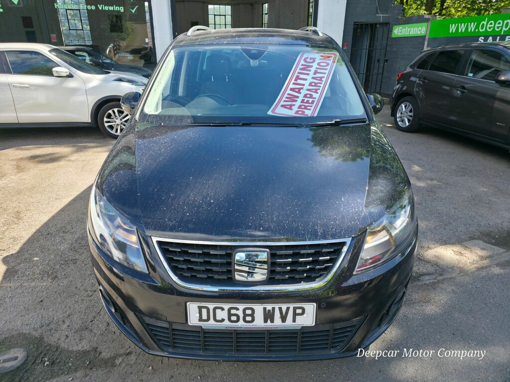 Seat Alhambra 2.0 Tdi Ecomotive Se Black #2