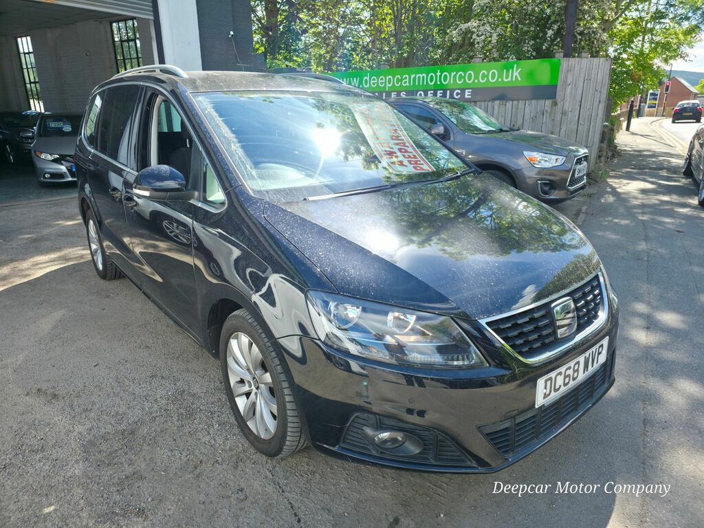 Seat Alhambra 2.0 Tdi Ecomotive Se Black