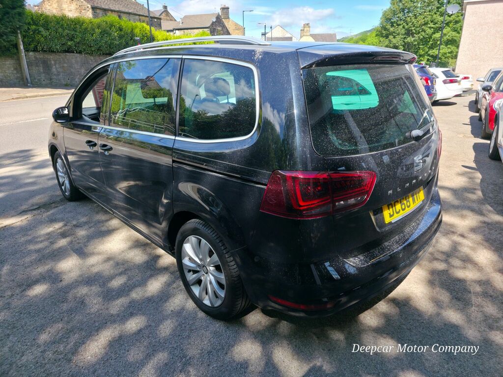 Seat Alhambra 2.0 Tdi Ecomotive Se Black #4