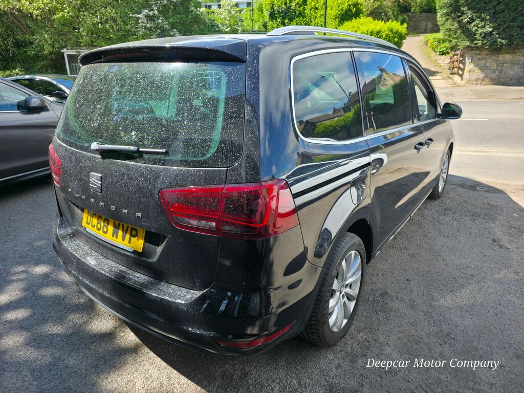 Seat Alhambra 2.0 Tdi Ecomotive Se Black #6