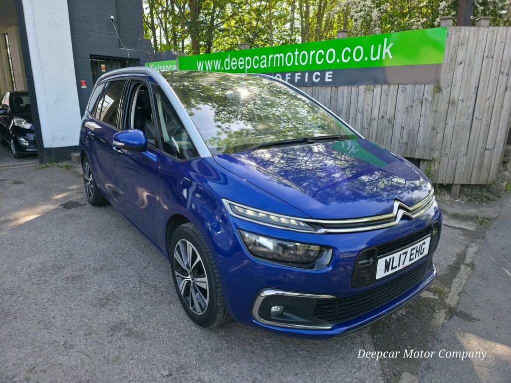 Citroen Grand C4 Picasso 1.6 Bluehdi Flair Mpv Blue