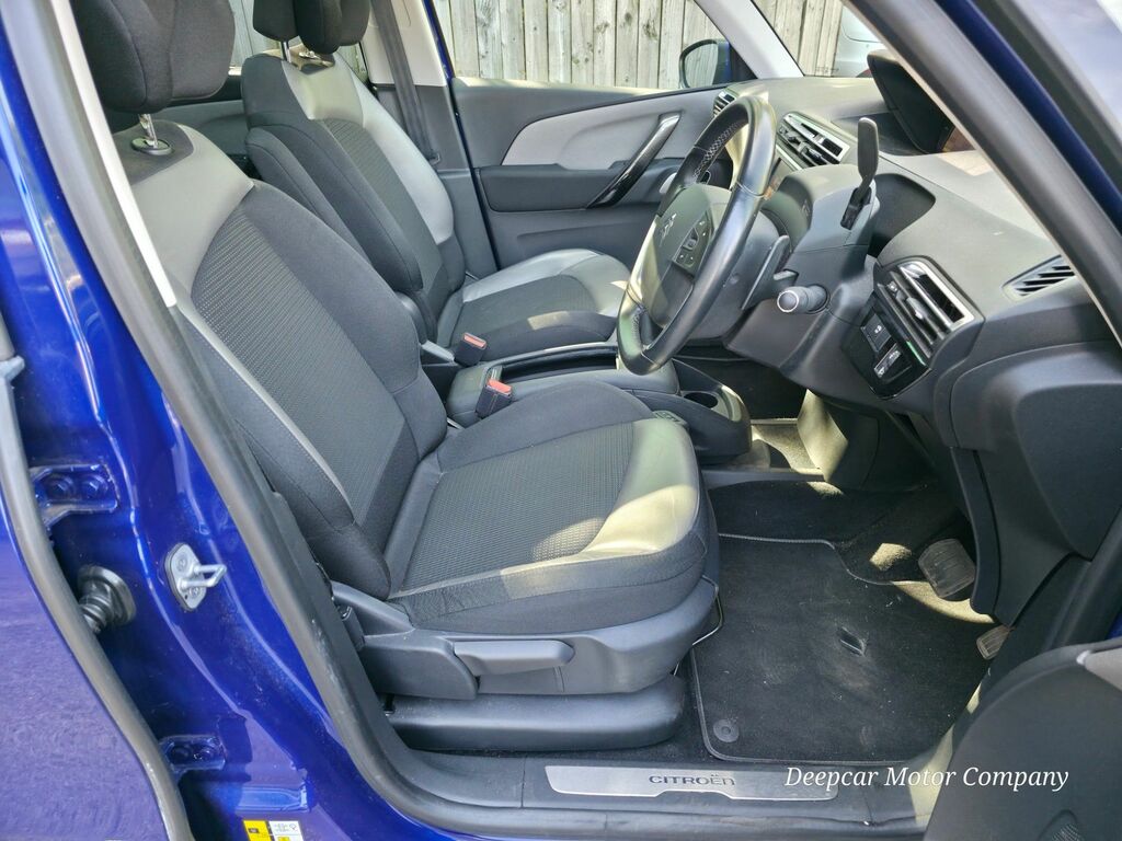Citroen Grand C4 Picasso 1.6 Bluehdi Flair Mpv Blue #6