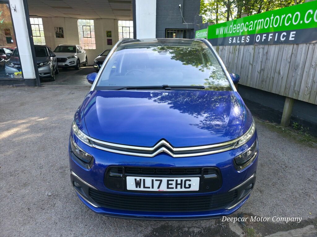 Citroen Grand C4 Picasso 1.6 Bluehdi Flair Mpv Blue #2