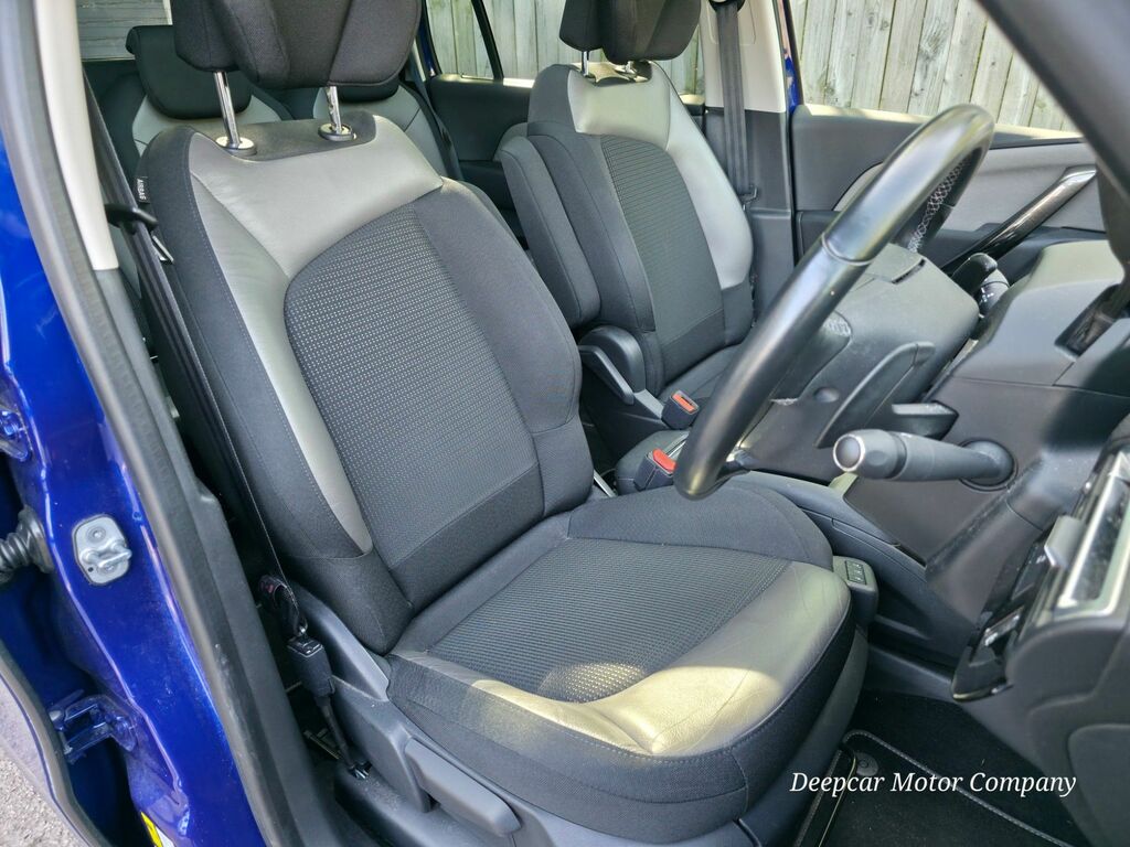 Citroen Grand C4 Picasso 1.6 Bluehdi Flair Mpv Blue #5