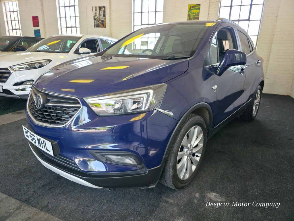 Vauxhall Mokka X 1.4I Turbo Elite Nav BF66WHL Blue #3