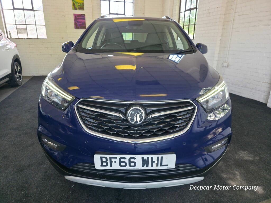 Vauxhall Mokka X 1.4I Turbo Elite Nav BF66WHL Blue #2