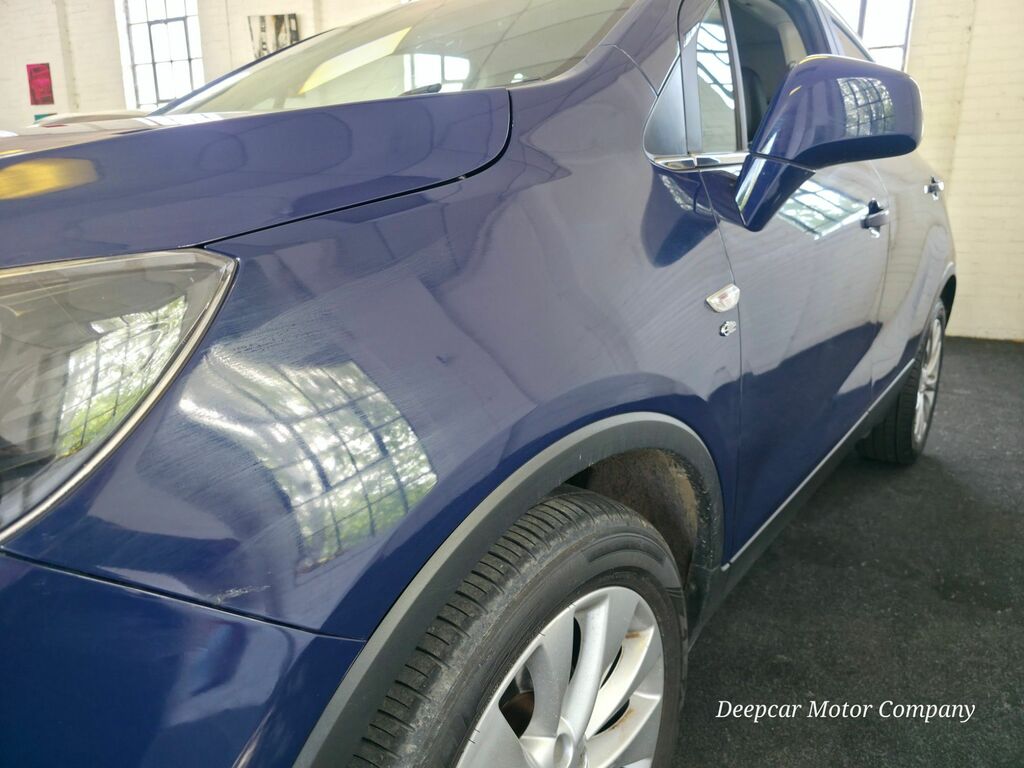 Vauxhall Mokka X 1.4I Turbo Elite Nav BF66WHL Blue #5