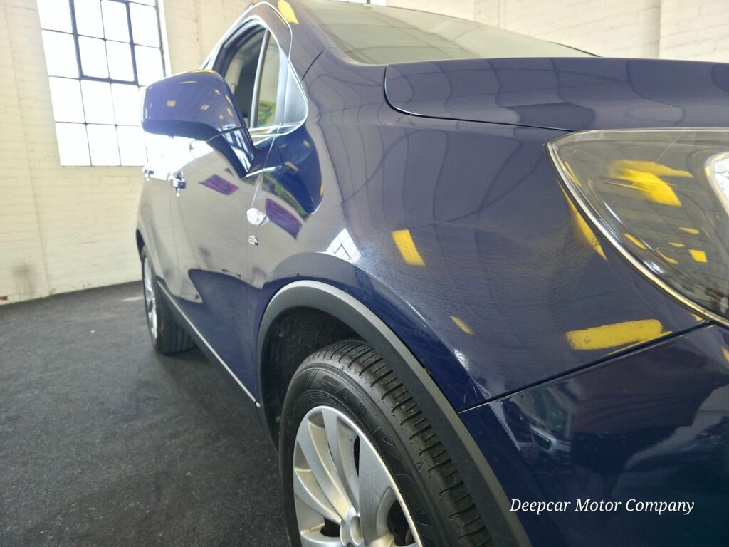 Vauxhall Mokka X 1.4I Turbo Elite Nav BF66WHL Blue #4