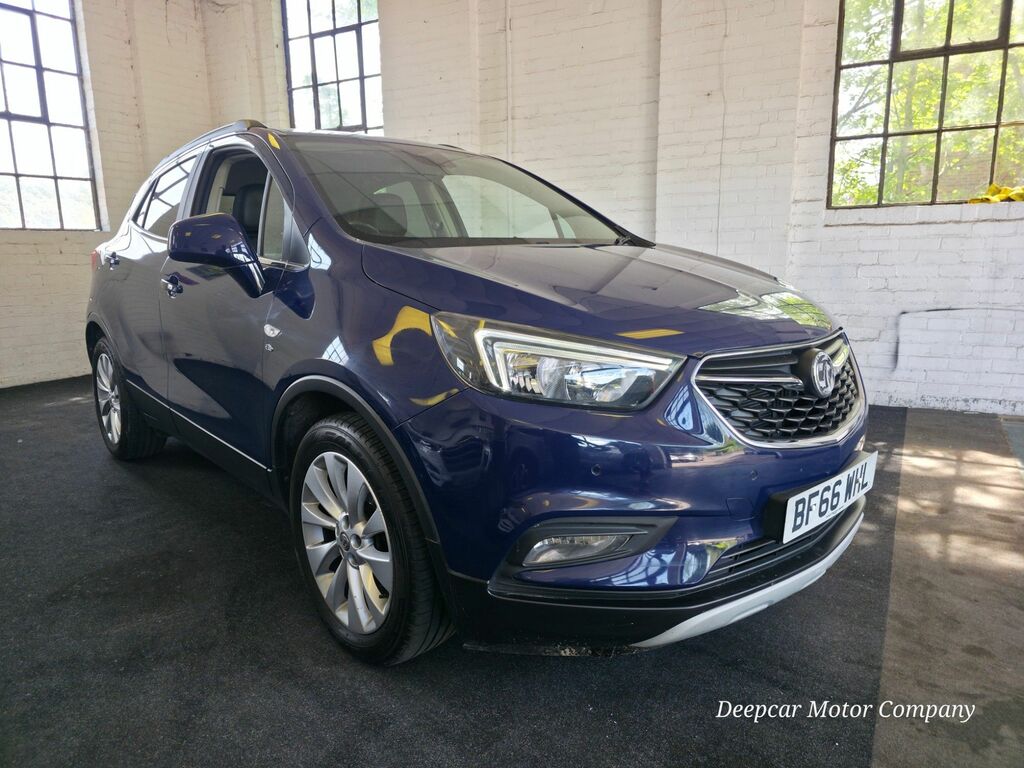 Vauxhall Mokka X 1.4I Turbo Elite Nav Blue