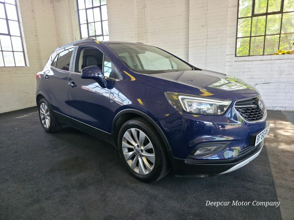 Vauxhall Mokka X 1.4I Turbo Elite Nav BF66WHL Blue #6