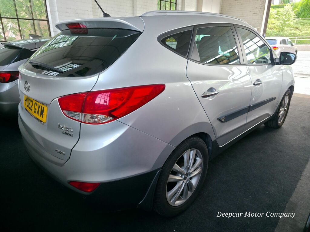 Hyundai Ix35 2.0 Crdi Premium Suv Silver #5