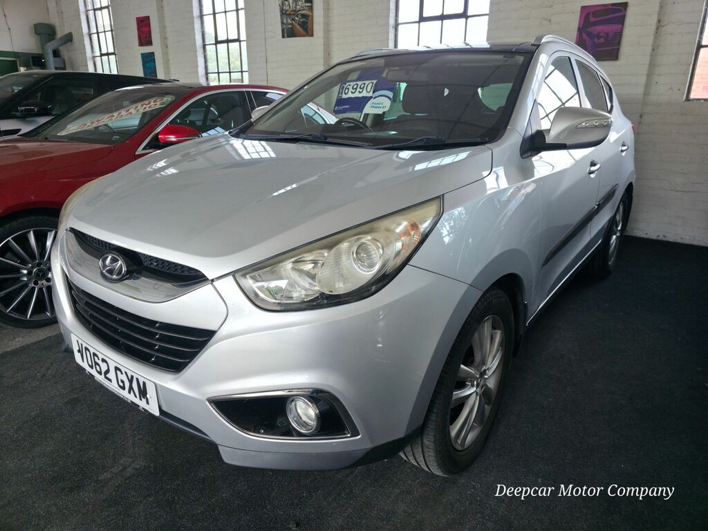 Hyundai Ix35 2.0 Crdi Premium Suv Silver #3