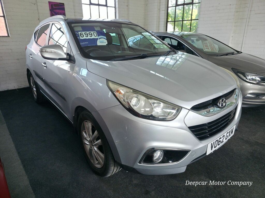 Hyundai Ix35 2.0 Crdi Premium Suv Silver