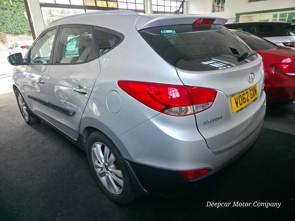 Hyundai Ix35 2.0 Crdi Premium Suv Silver #4