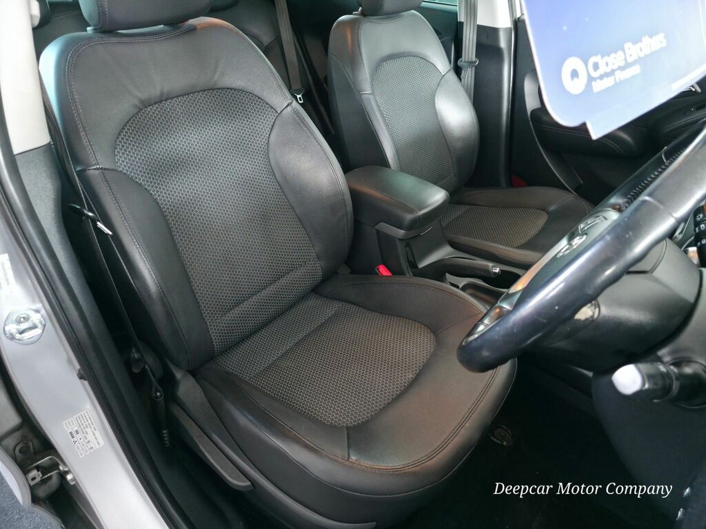 Hyundai Ix35 2.0 Crdi Premium Suv Silver #6