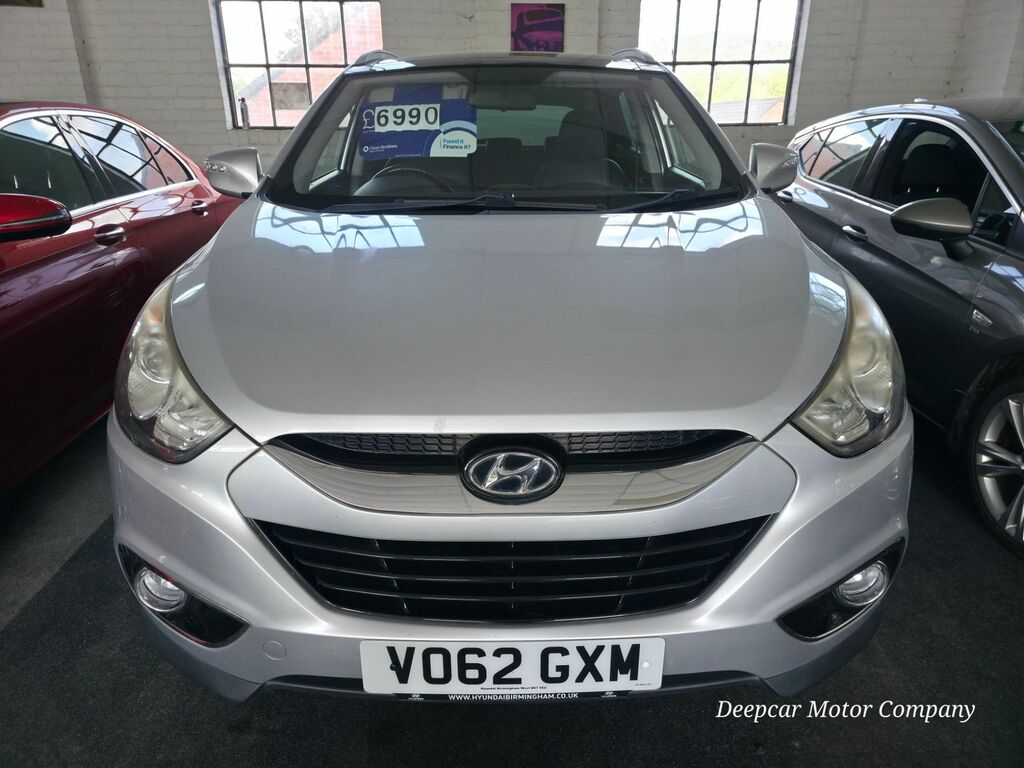 Hyundai Ix35 2.0 Crdi Premium Suv Silver #2