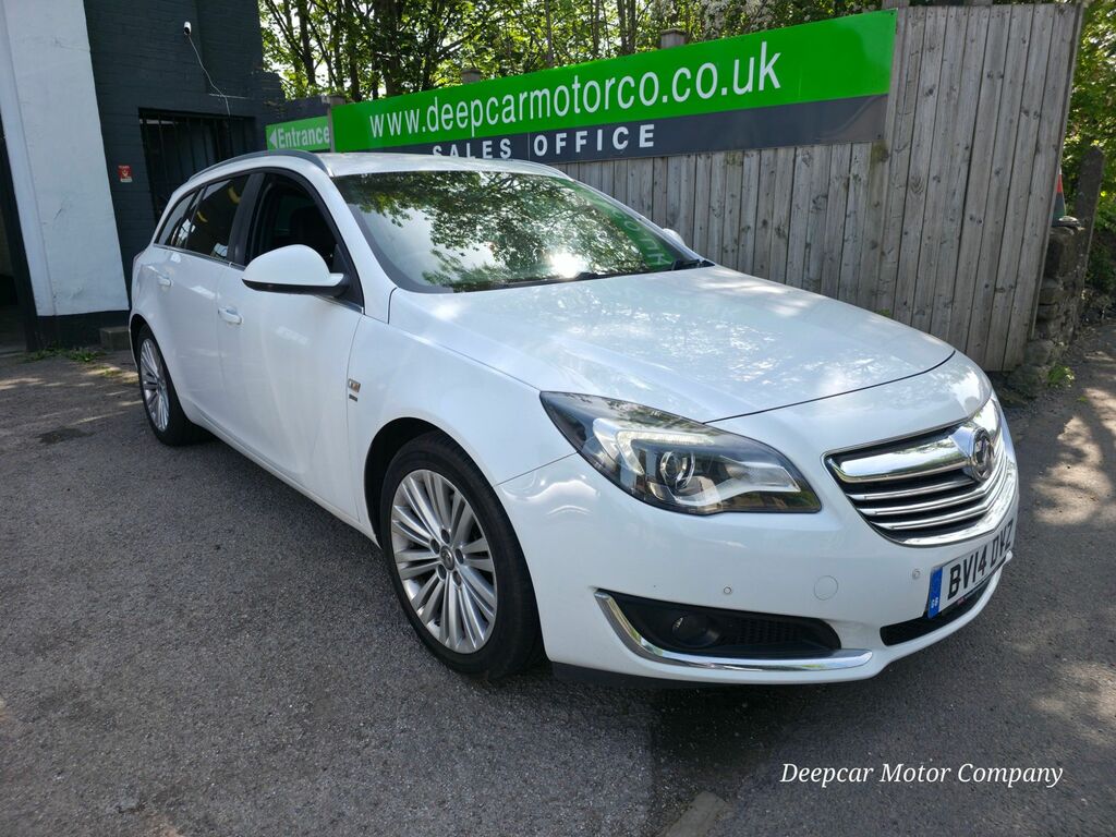 Vauxhall Insignia 2.0 Cdti Ecoflex Sri White