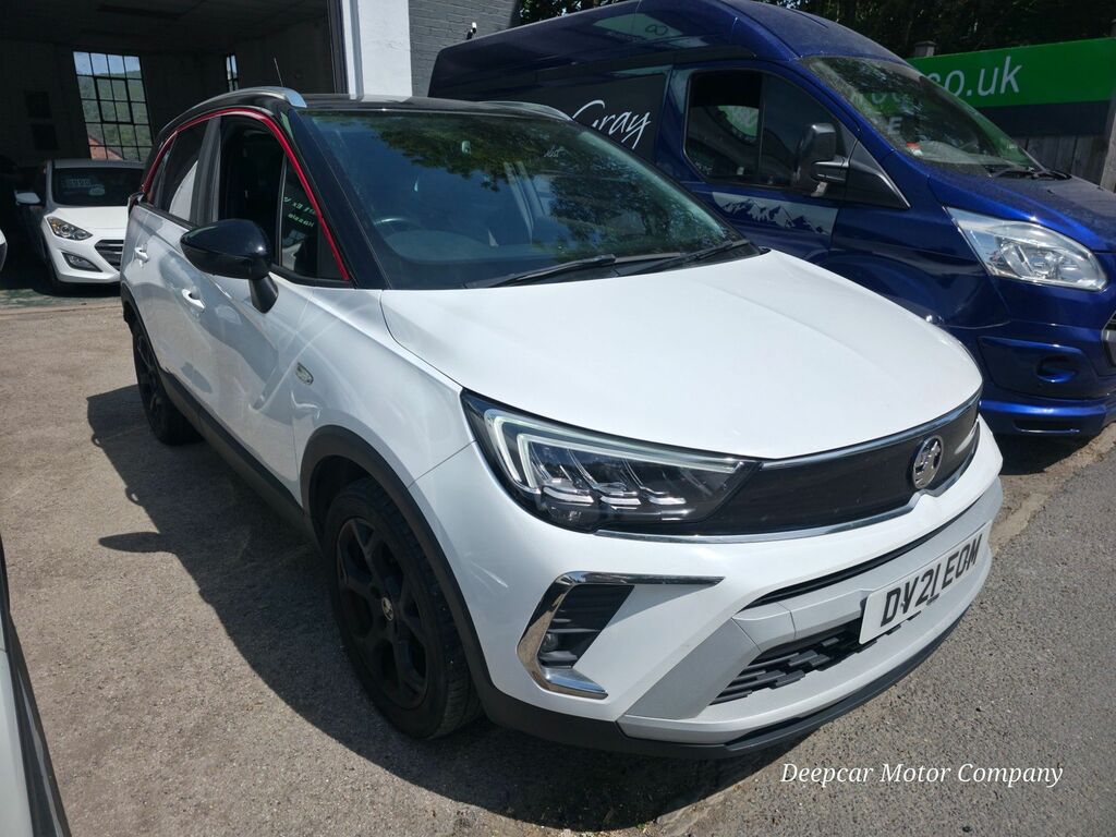 Vauxhall Crossland 1.2 Turbo Sri Nav White