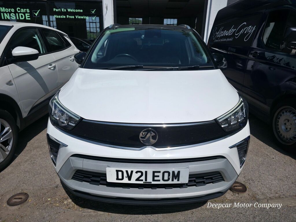 Vauxhall Crossland 1.2 Turbo Sri Nav DV21EOM White #2